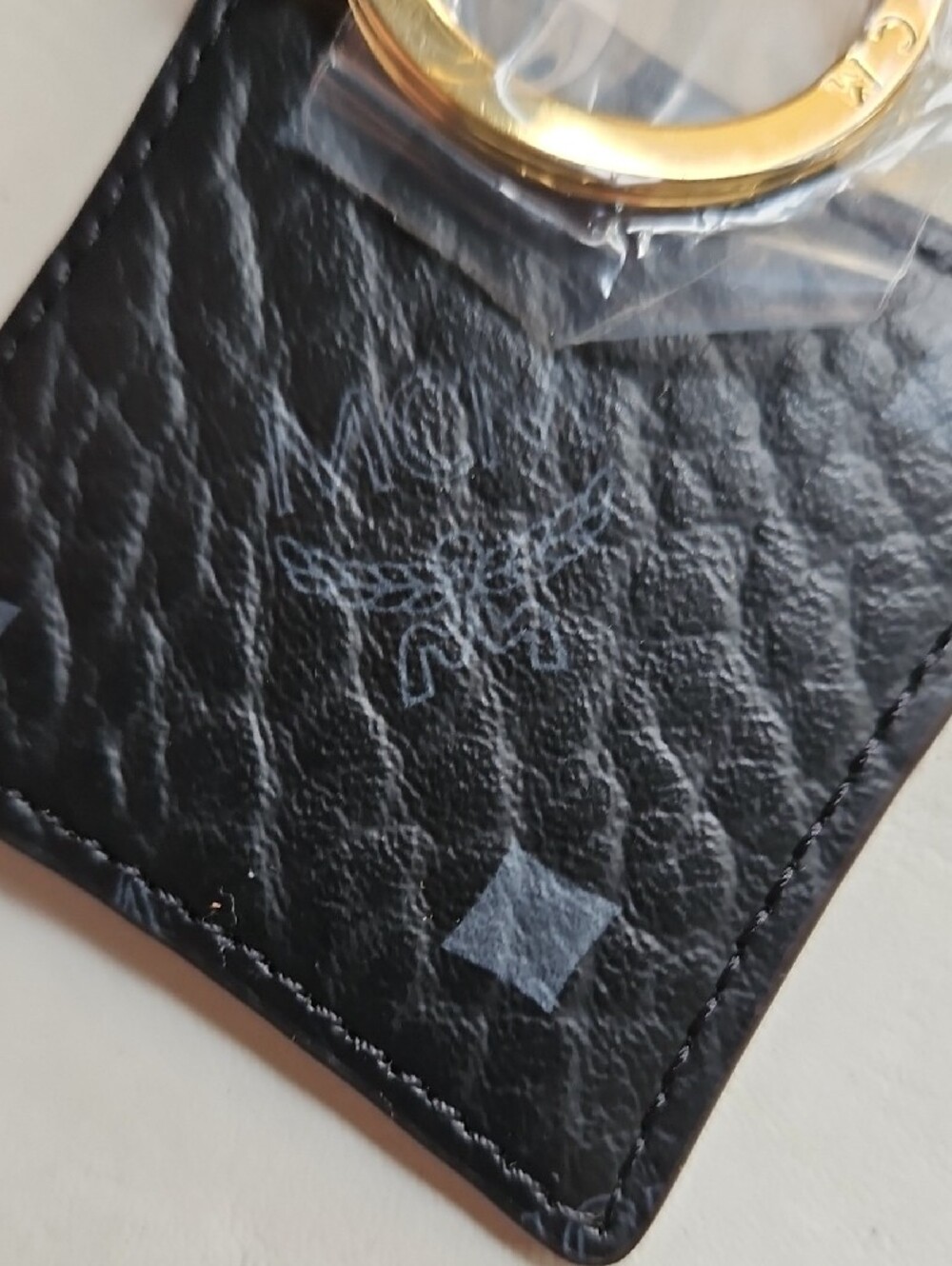 MCM BICOLOR DIAMOND KEY CHAIN - Picture 8 of 12